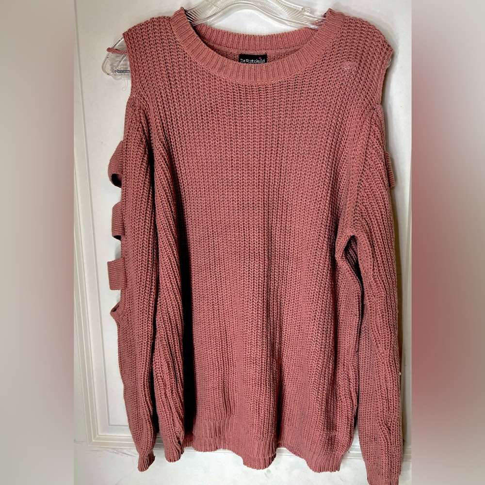 Mauve sweater large